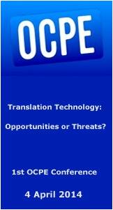 Konferenz OCPE Übersetzen und Technologie